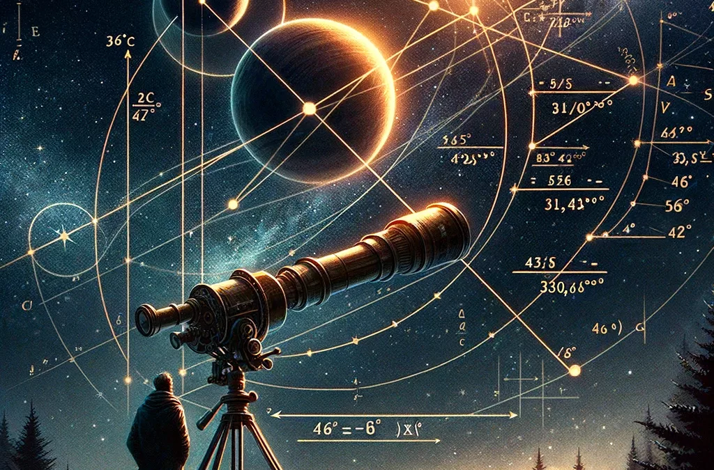 Distances dans le Triangle Astronomique