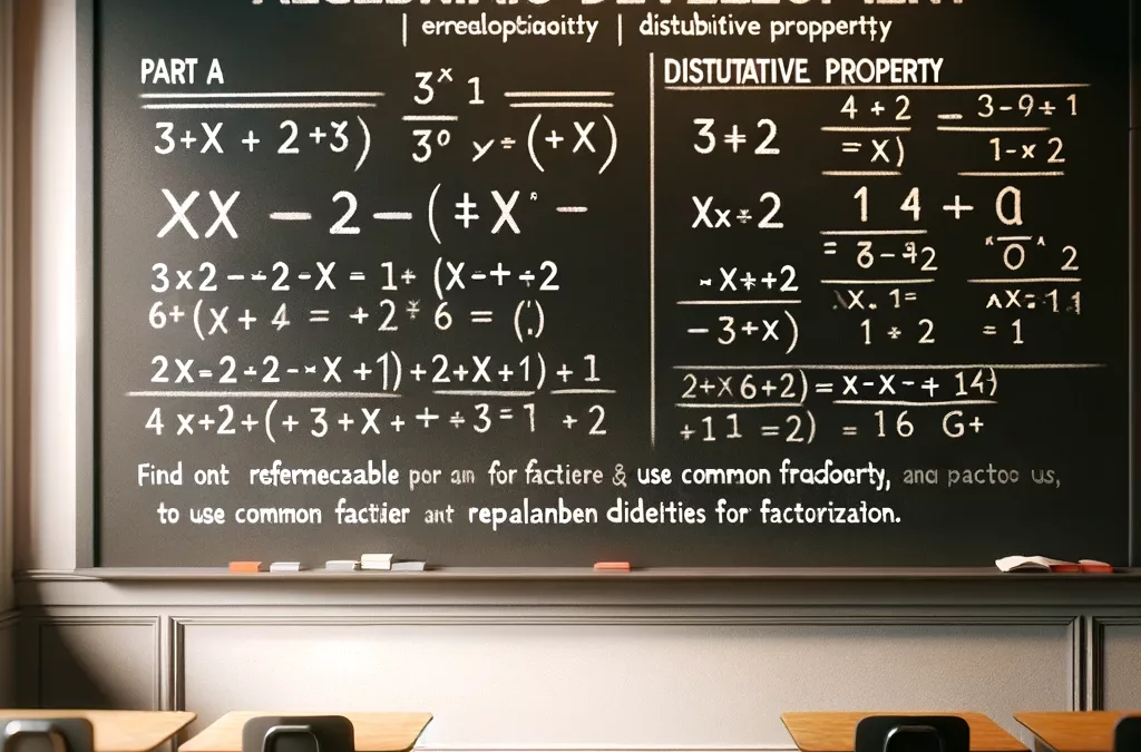 Développement et Factorisation