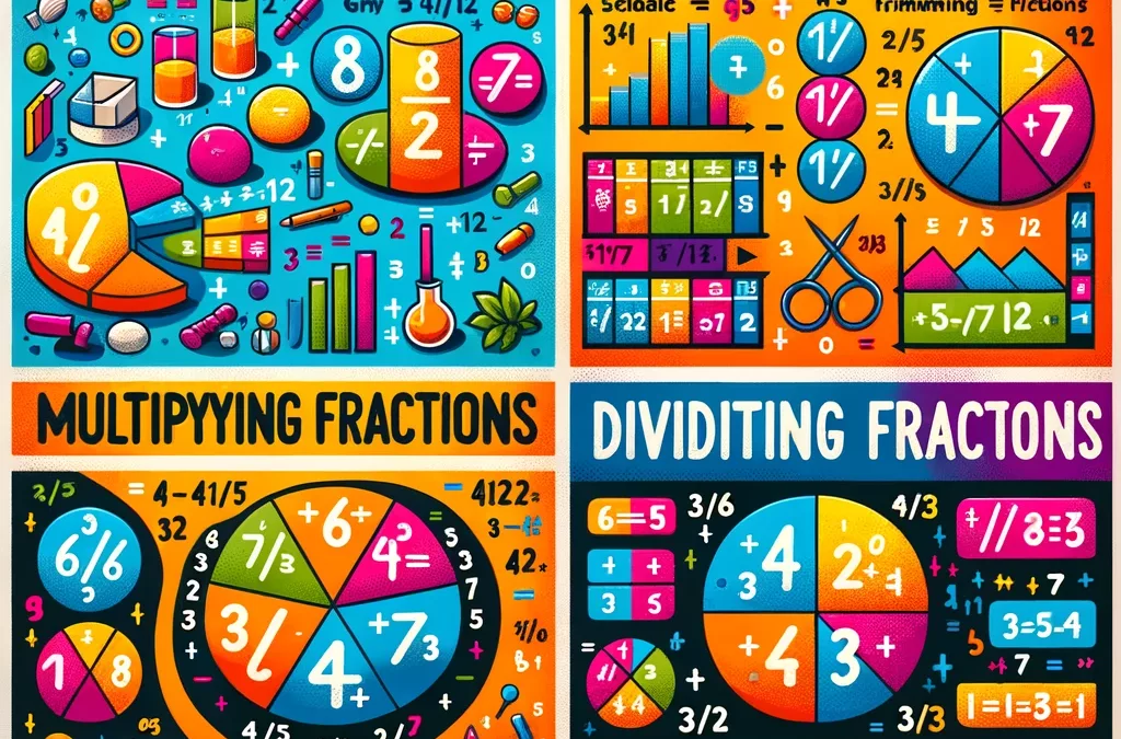 Exploration des Fractions en 6ème