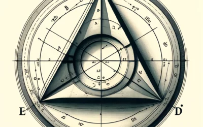 Triangle Équilatéral et Tangentes dans un Cercle